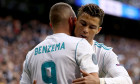 Karim Benzema Cristiano Ronaldo Real Madrid