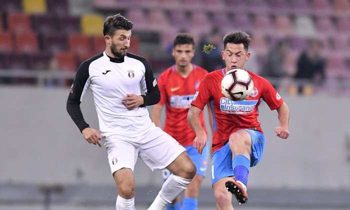 FOTBAL:FCSB-ASTRA GIURGIU, LIGA 1 BETANO (11.04.2018)