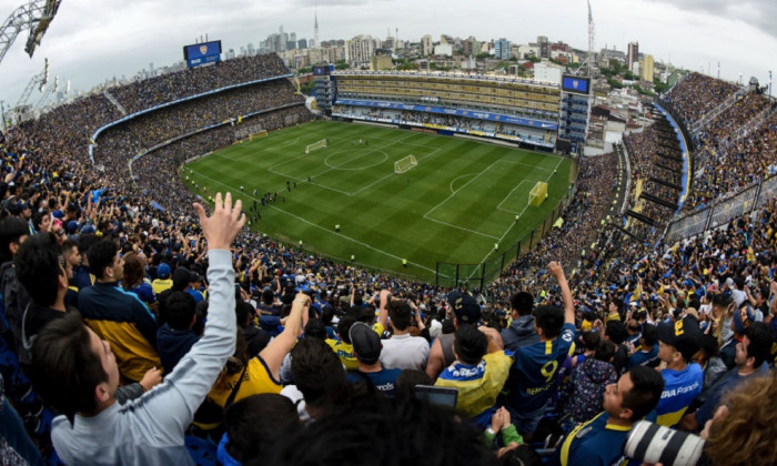 Boca Juniors Open Training Session