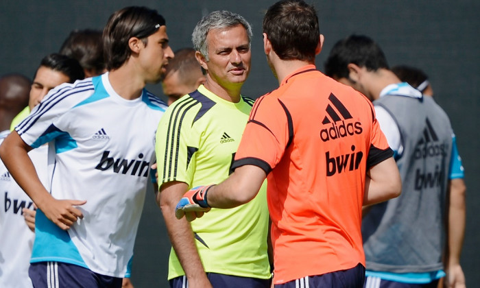 Mourinho Casillas