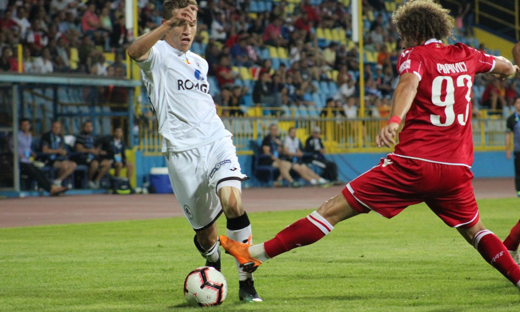 FOTBAL:GAZ METAN MEDIAS-DINAMO BUCURESTI, LIGA 1 BETANO (6.08.2018)