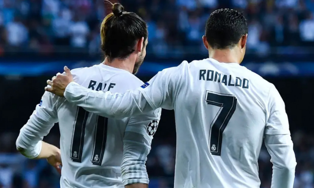 Bale si Ronaldo la Real
