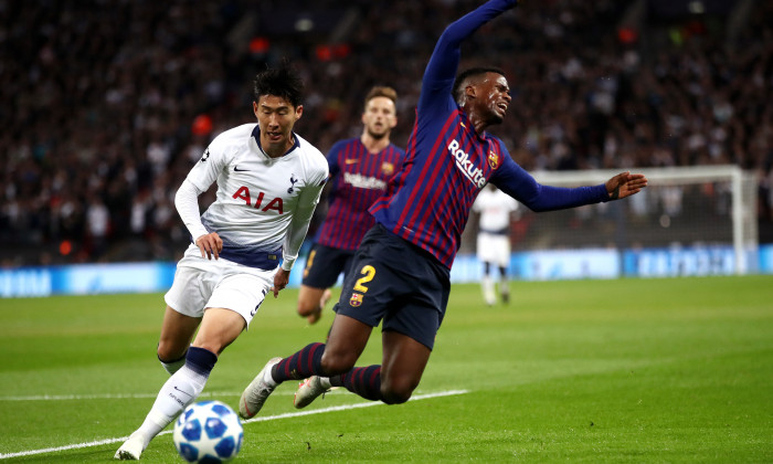 Tottenham Hotspur v FC Barcelona - UEFA Champions League Group B