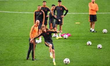 Real Madrid Training - UEFA Champions League Final
