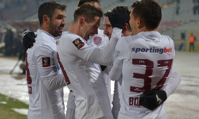 FOTBAL:DINAMO BUCURESTI-CFR CLUJ, LIGA 1 BETANO (4.12.2018)