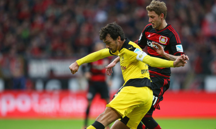 Bayer Leverkusen v Borussia Dortmund - Bundesliga