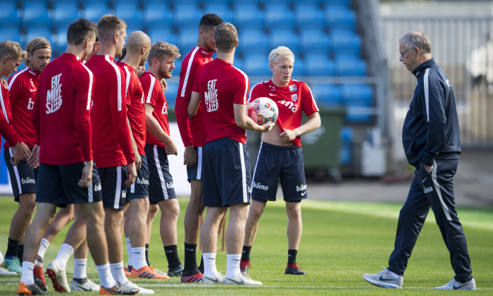 Norway Training Session