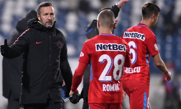 FOTBAL:CSM POLITEHNICA IASI-FCSB, LIGA 1 BETANO (25.11.2018)