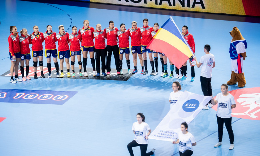 Romania handbal feminin CE 2018