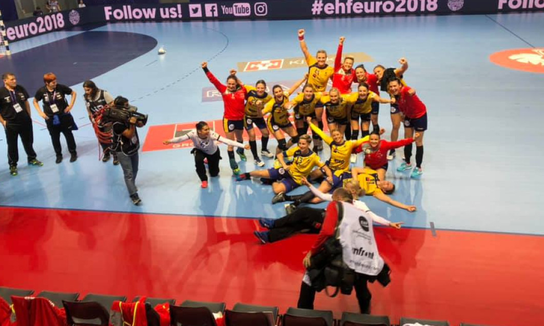 Romania la CE de handbal feminin 2018