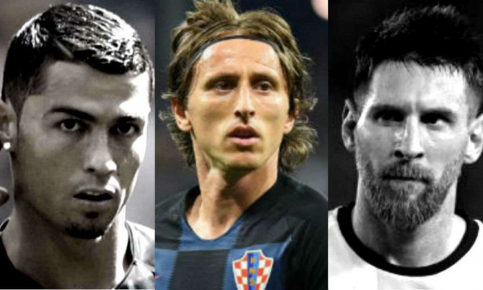 modric ronaldo messi