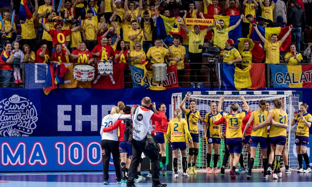 HANDBAL FEMININ:NORVEGIA-ROMANIA, CAMPIONATUL EUROPEAN (5.11.2018)