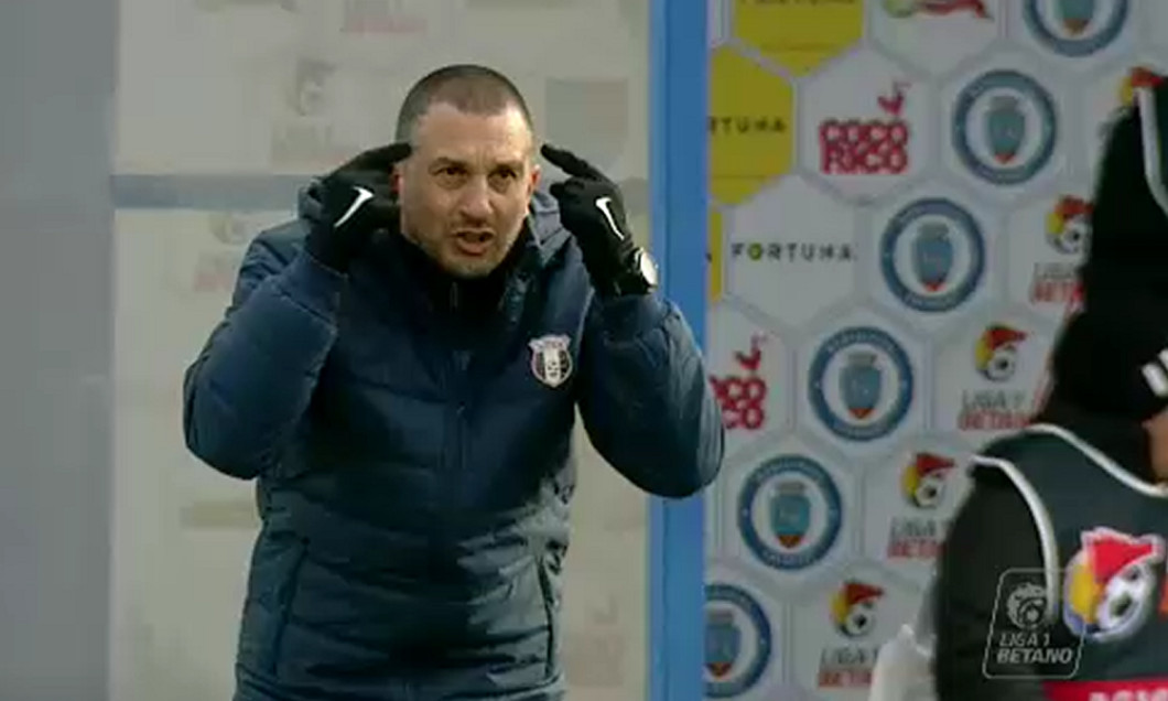 Costel Enache prima victorie cu Astra