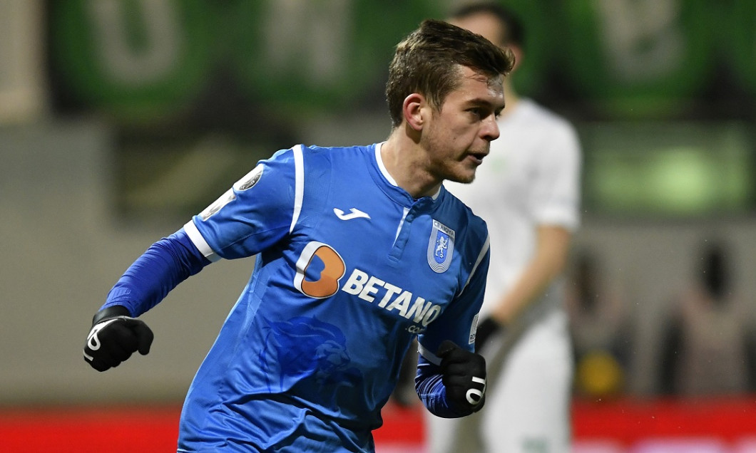 FOTBAL:CONCORDIA CHIAJNA-UNIVERSITATEA CRAIOVA, LIGA 1 BETANO (6.12.2018)