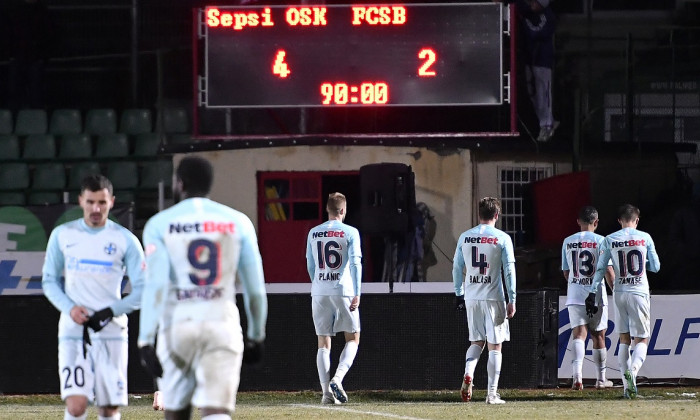 FOTBAL:SEPSI OSK SFANTU GHEORGHE-FCSB, LIGA 1 BETANO (5.12.2018)