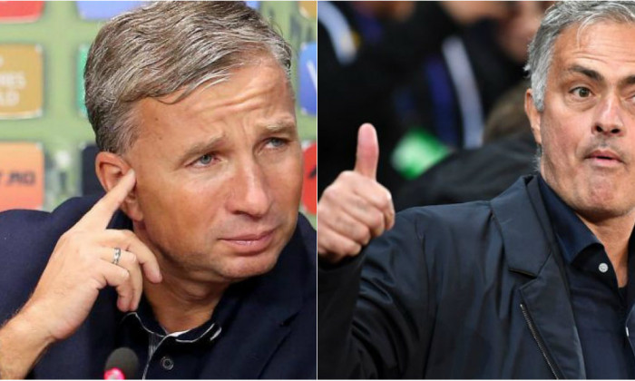 dan petrescu jose mourinho