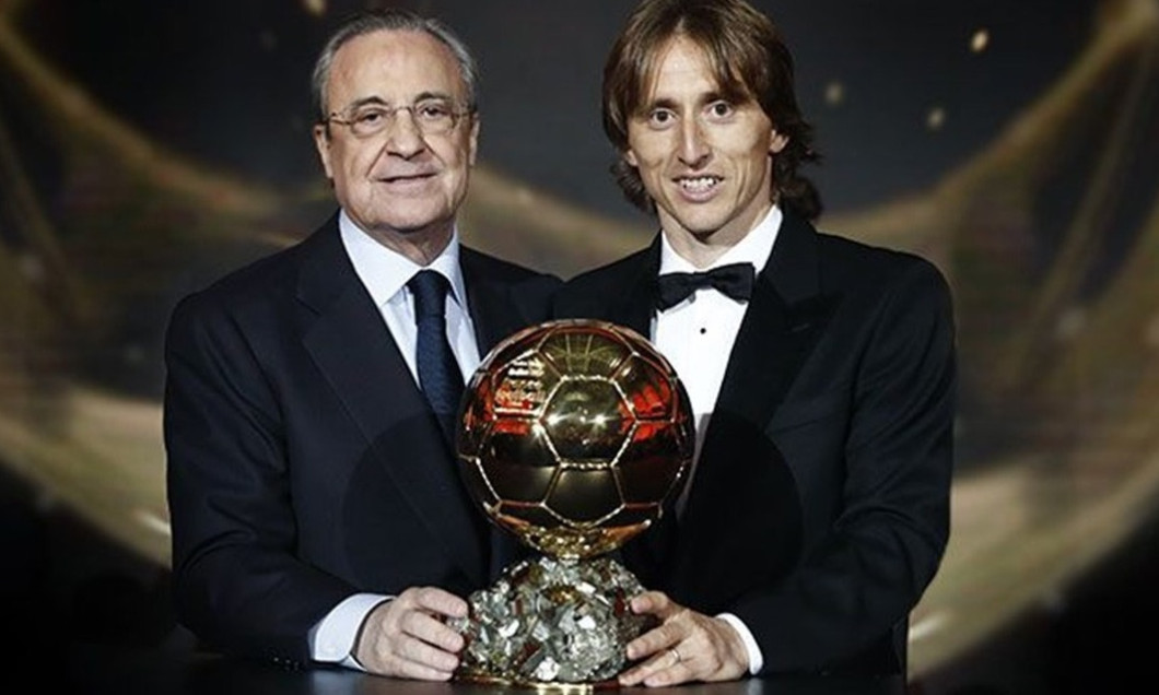 modric balon aur