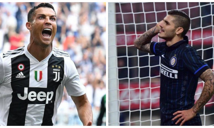 Icardi Cristiano Ronaldo