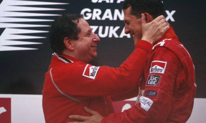 schumacher jean todt