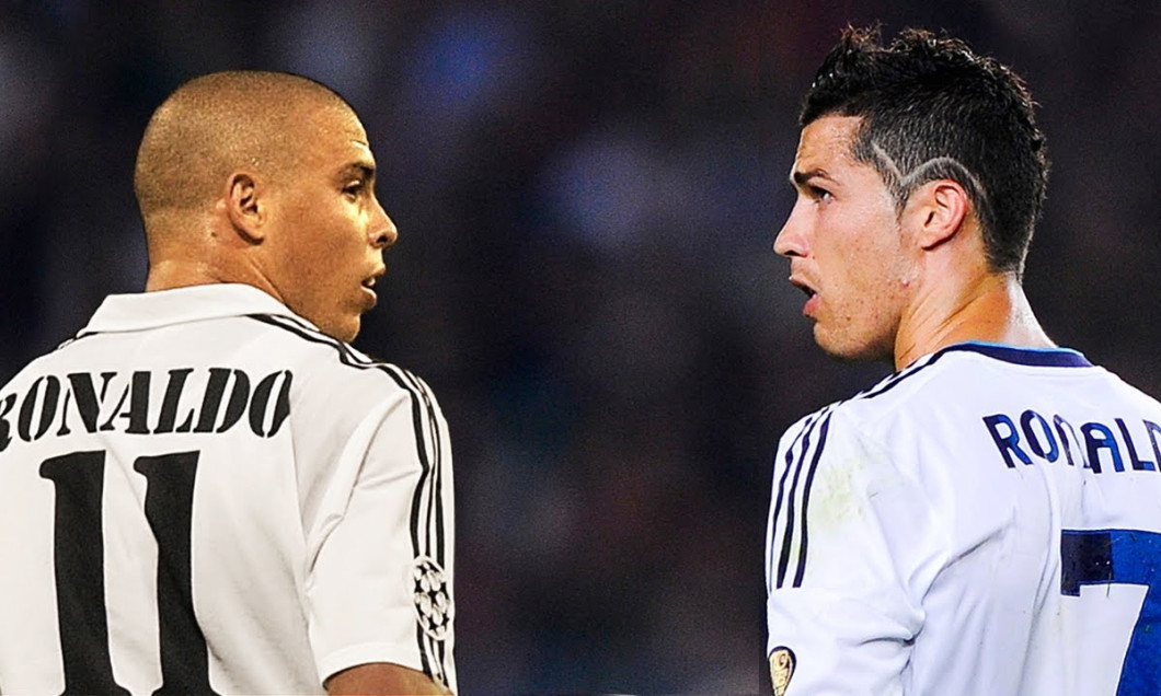 ronaldo vs ronaldo