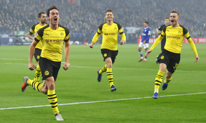 FC Schalke 04 v Borussia Dortmund - Bundesliga