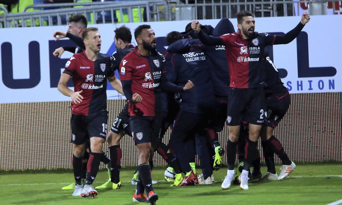 Cagliari v AS Roma - Serie A