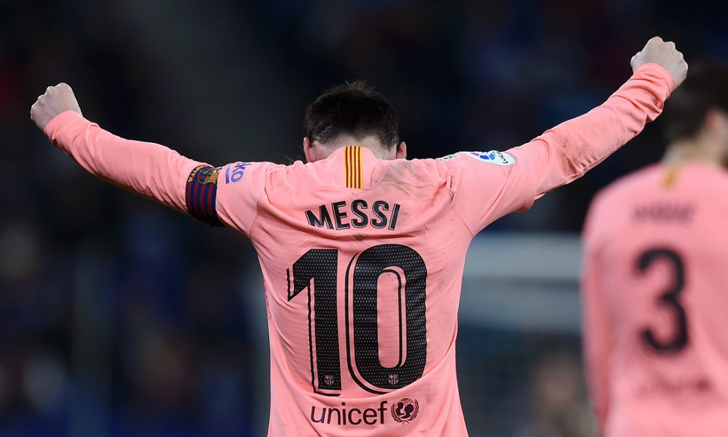 RCD Espanyol v FC Barcelona - La Liga