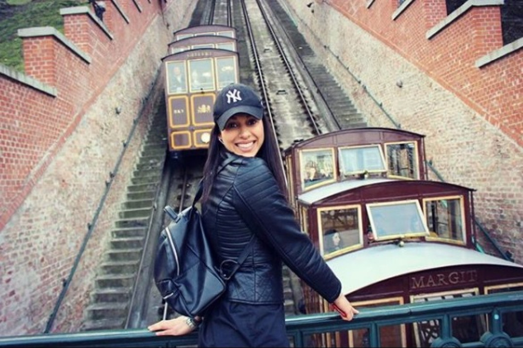 Denisa Dedu, în vacanță