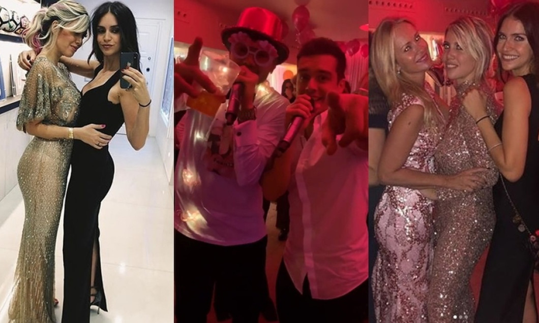Wanda Nara Pink Party