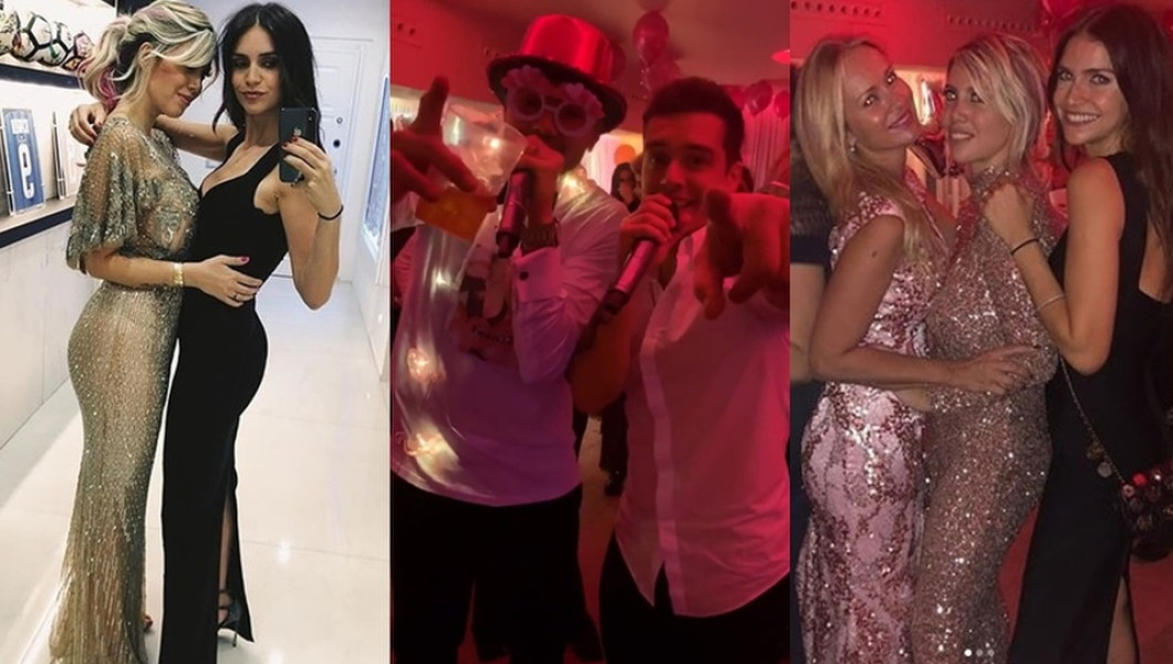 Wanda Nara Pink Party