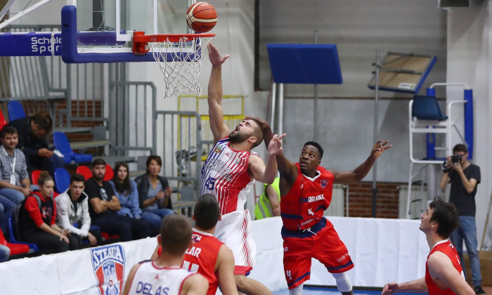 BASCHET MASCULIN:STEAUA BUCURESTI-CSM CSU ORADEA, LIGA NATIONALA (13.10.2018)