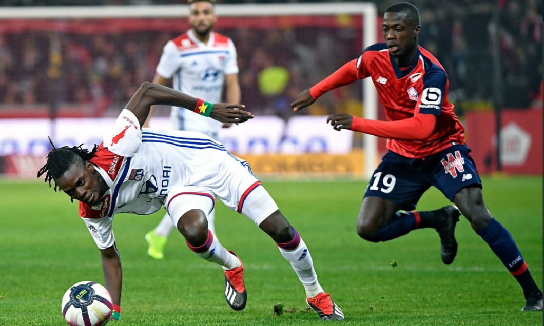 Lille Lyon 2-2