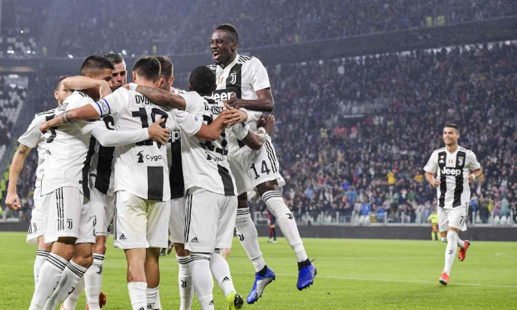 Juventus bucurie gol