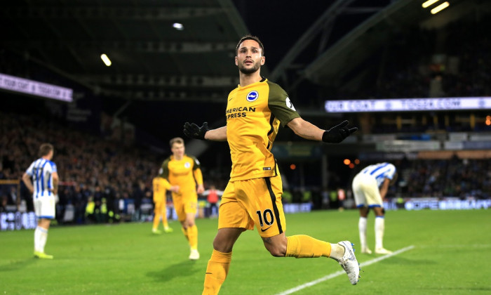 Florin Andone gol Brighton&Hove Albion Premier League