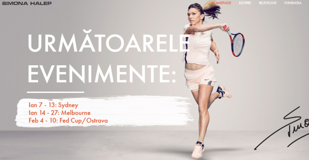 Simona Haep site simonahalep