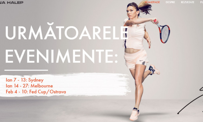 Simona Haep site simonahalep