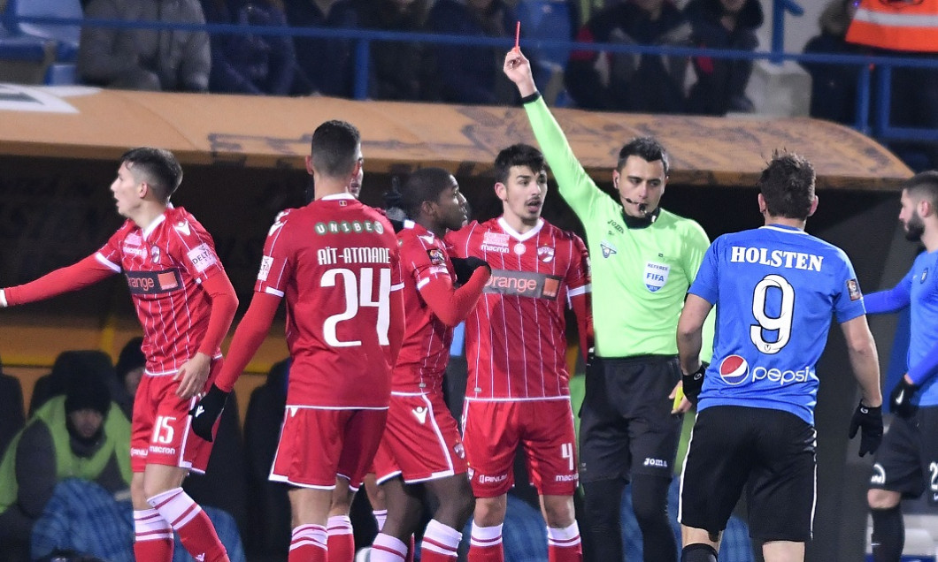 Viitorul - Dinamo 4-1. Suspiciuni in Liga 1 Ion Craciunescu acuza arbitrajul