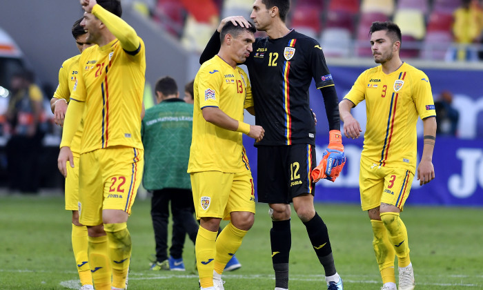 FOTBAL:ROMANIA-SERBIA, LIGA NATIUNILOR (14.10.2018)