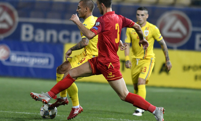 FOTBAL:ROMANIA-MUNTENEGRU, LIGA NATIUNILOR (7.09.2018)