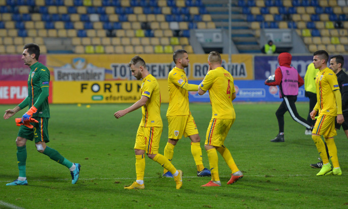 FOTBAL:ROMANIA-LITUANIA, CUPA NATIUNILOR (17.11.2018)