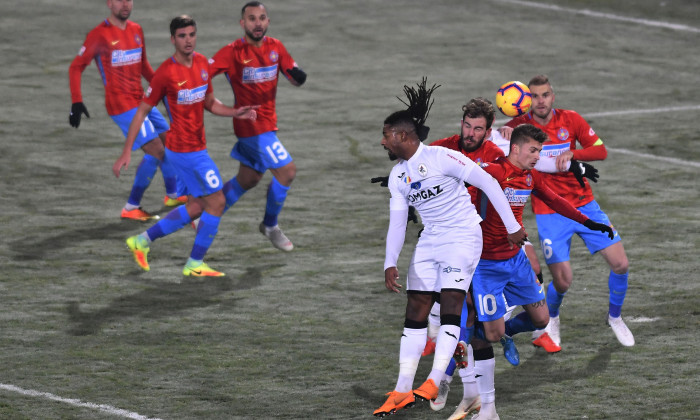 FOTBAL:FCSB-GAZ METAN MEDIAS, LIGA 1 BETANO (2.12.2018)