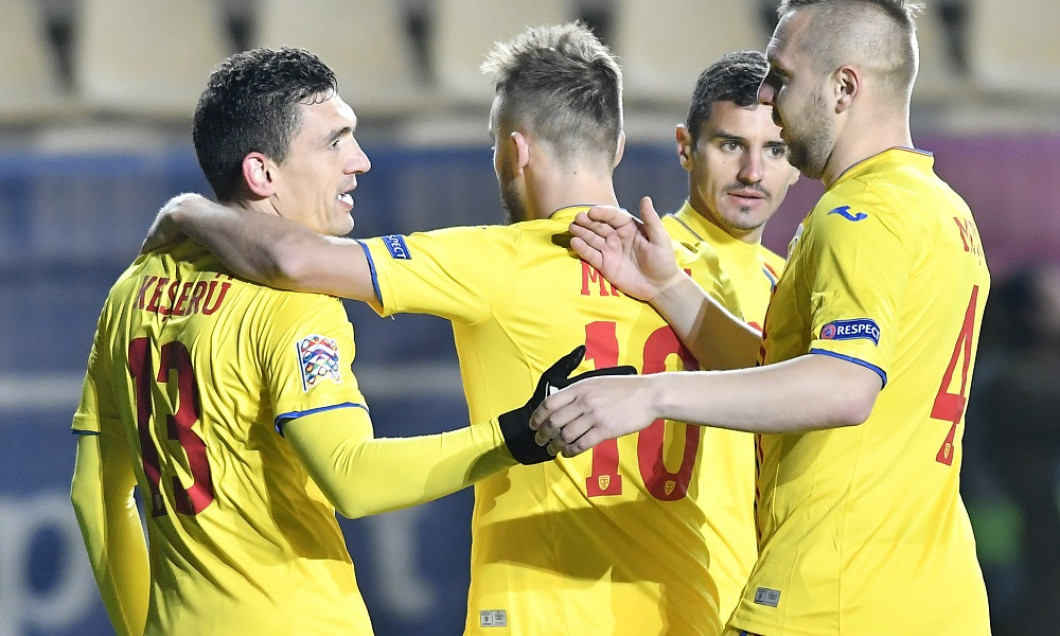 FOTBAL:ROMANIA-LITUANIA, CUPA NATIUNILOR (17.11.2018)