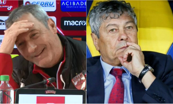 mircea rednic mircea lucescu