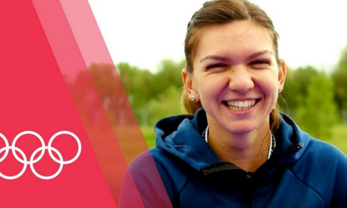 Halep in lotul olimpic al Romaniei