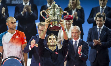 Roger Federer Marius Copil