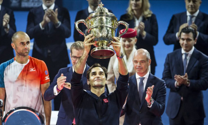 Roger Federer Marius Copil