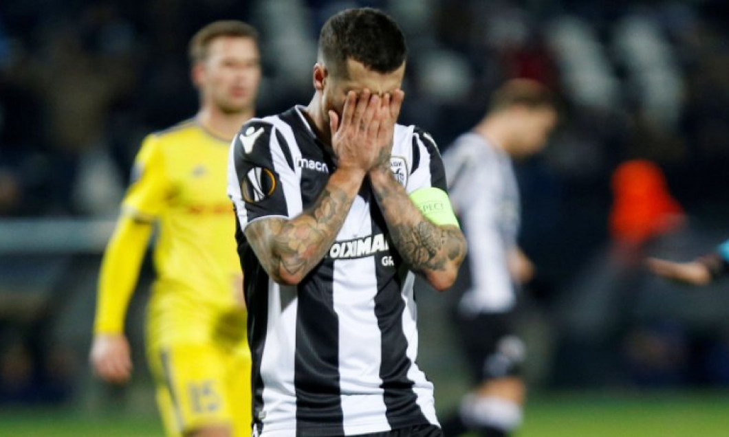 eliminare paok