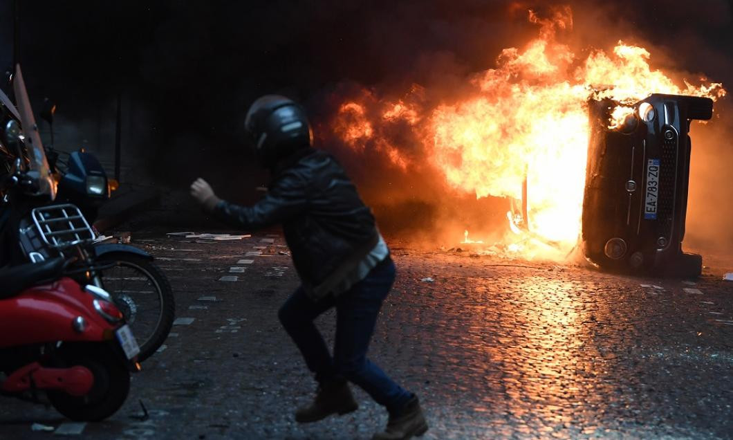 proteste paris