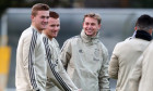 Ajax Training Session and Press Conference