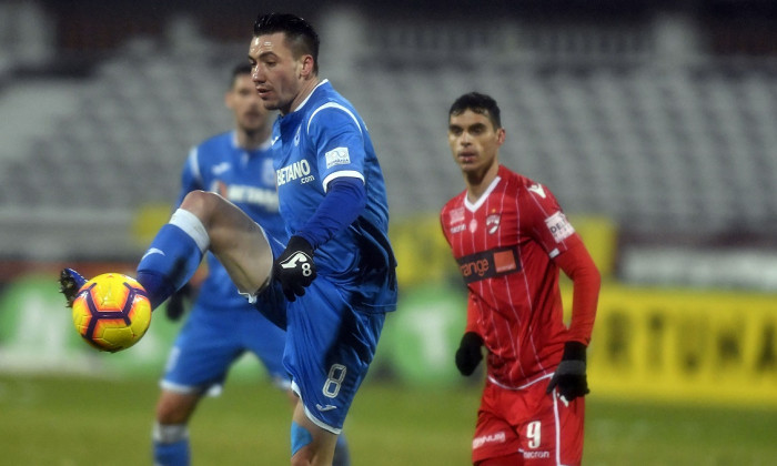 FOTBAL:DINAMO BUCURESTI-UNIVERSITATEA CRAIOVA, LIGA 1 BETANO (15.12.2018)